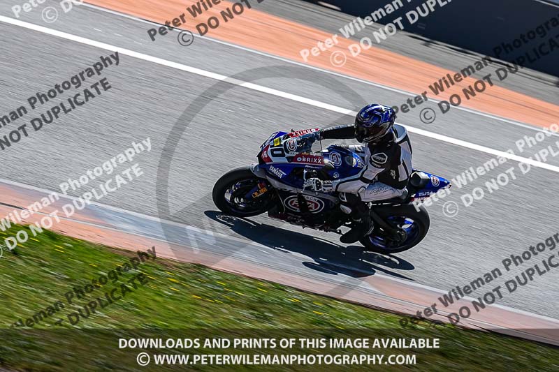 march 2018;motorbikes;no limits;peter wileman photography;portugal;trackday digital images;valencia